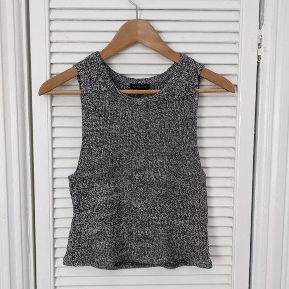 Knitted crop top - Picture 1 of 1